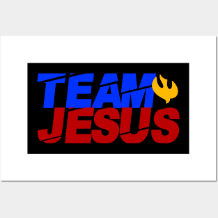 team jesus Posters and Art